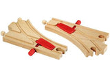 BRIO Tracks -  Mechanical Switches - 33344