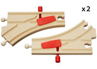 BRIO Tracks -  Mechanical Switches - 33344