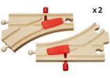 BRIO Tracks -  Mechanical Switches - 33344