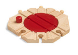 BRIO Tracks -  Mechanical Turntable - 33361