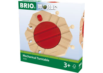 BRIO Tracks -  Mechanical Turntable - 33361