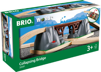 BRIO World - Collapsing Bridge - 33391