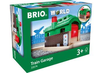 BRIO Destination - Train Garage - 33574