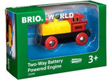 BRIO Train - Two-Way Battery Powered Engine - 33594