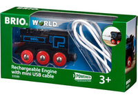 BRIO Train - USB Rechargeable Engine - 33599