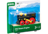 BRIO Trains - Old Steam Engine - 33617