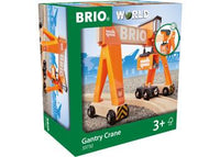 BRIO World - Gantry Crane - 33732