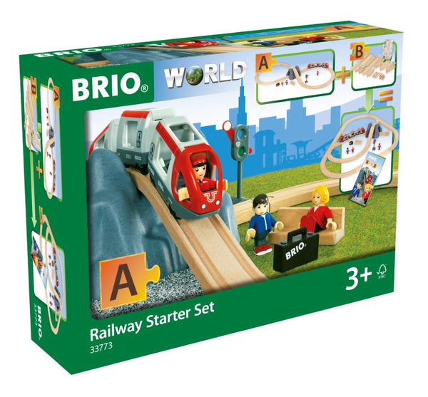 BRIO Set - Railway Starter Set A - 33773