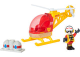 BRIO World - Firefighter Helicopter 33797