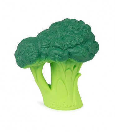 Oli & Carol - Natural Rubber Teether - 'Brucy' the Broccoli