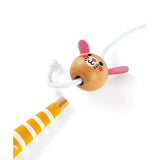 Janod - Wooden Bunny Skipping Rope