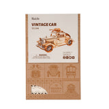 Rolife 3D Wood Kit - Vintage Car TG504