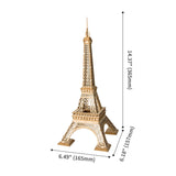 Rolife 3D Wood Kit - Eiffel Tower TG501