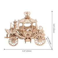 Rolife 3D Wood Kit - Pumpkin Carriage TG302