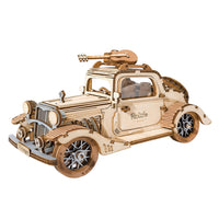Rolife 3D Wood Kit - Vintage Car TG504