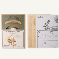 Rolife 3D Wood Kit - Grand Piano TG402