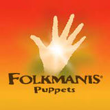 Folkmanis - Scarlet Macaw Finger Puppet