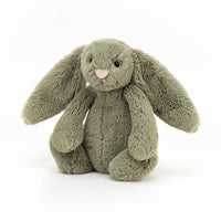 Jellycat - Bashful Bunny - Fern Green