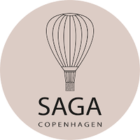 Saga Copenhagen - Knitted Elephant Pram Chain
