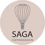 Saga Copenhagen - Knitted Elephant Pram Toy - Gina
