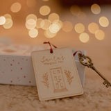The Night Before Christmas Box - Santa's Magic Key & Bell