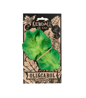 Oli & Carol - Natural Rubber Teether - 'Kendall' The Kale