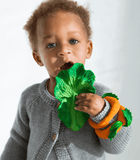 Oli & Carol - Natural Rubber Teether - 'Kendall' The Kale