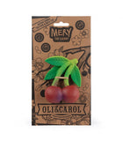 Oli & Carol - Natural Rubber Teether - Merry The Cherry