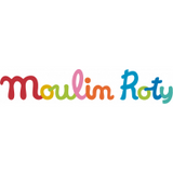 Moulin Roty - Multi Colour Block Crayons
