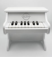 Classic Wooden Piano White
