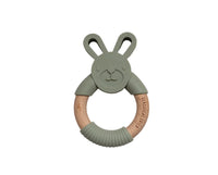 Classical Child - Beech & Silicone Teether