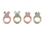 Classical Child - Beech & Silicone Teether
