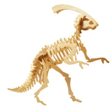 Wood Kit Dinosaur | Small | Parasaurolophus