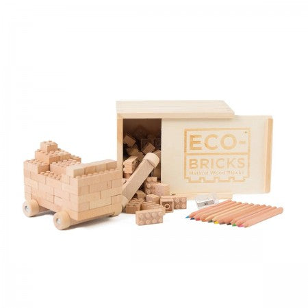 Eco-Bricks 45 Piece - Once Kids