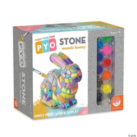 MindWare - Paint Your Own Stone - Mosaic Bunny