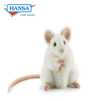 Hansa Creations - White Mouse