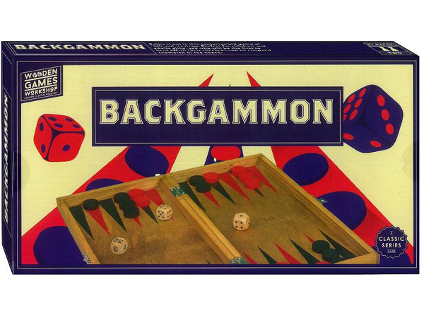 Wooden Games Workshop - Backgammon