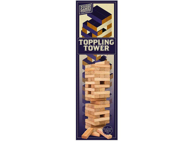 Wooden Games Workshop - Stacking (Toppling) Tower