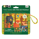Petit Collage - 2 Sided On the Go Puzzles