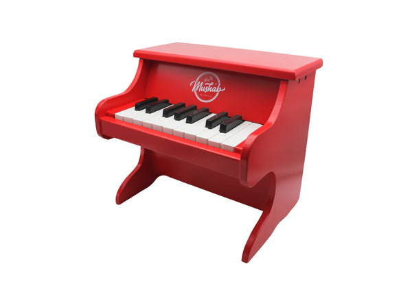 Classic Wooden Piano - Red