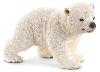 Schleich - Polar Bear Cub Walking 14708
