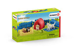 Schleich - Puppy Pen 42480