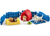 Schleich - Puppy Pen 42480