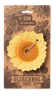 Oli & Carol - Natural Rubber Teether - Sun the Sunflower